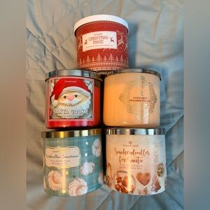 *NEW* Holiday Sweets Candle Bundle